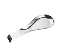 Metal Ladle Rest | Heavy Duty Spoon Holder for Kitchen Stove, Multifunctional Spatula Support Plate, Heatproof Countertop Organizer, Cooking Gadget for Home Chefs, Easy Clean Dishwasher Compatible Kit