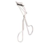 Metal Lady Makeup Strumento cosmetico Piegaciglia Clipper Clip Piegaciglia tono argento