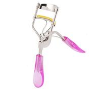 Metal Lady Makeup Tool Sopracciglio Clip for piegaciglia Piegaciglia viola tono argento