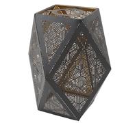 Metal Lampshade E27 E26 Polygonal Modern Hollow Lamp Shade for Table Lamp Pendant Floor Light