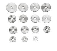 metal lathe, Kit di ingranaggi for cambio metallo, set metrico e in pollici for mini tornio CJ0618