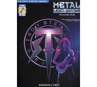 Metal lead guitar. Per chitarra. Metodo. Con CD-Audio. Vol. 2 - Stetina Troy