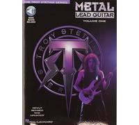 Troy Stetina Metal Lead Guitar Vol. 1 - Stylistic Method (Tascabile)