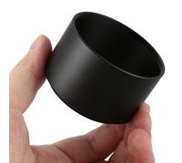 METAL LENS HOOD 49MM TELEPHOTO PARALUCE METALLO TELEOBIETTIVO alluminio 49 mm
