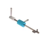 Metal Lock Opening Tool Easy to Use Lockpicks Hand Tool Wrench Open Civil Lock Picking Tools Civil Lock Opener