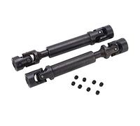 Metal Longitudinal Drive Azionamento Centro Azionamento Universale Azionamento Strong Rustery Rust -Rust -Rust -Rust -Rust per Absima Sherpa 1/10 RC Black 90mm 2pcs