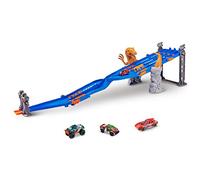 Metal Machines 6740 Follia 4 corsie Raptor Attack Track Set
