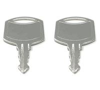 Metal Magery Tork SCA - Dispenser di carta igienica con chiave, confezione da 2