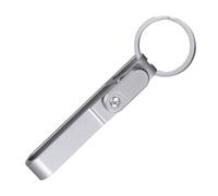 Metal Magnetic Keychain - Quick Release Key Holder with Locked Magnet Clip, Strong and Portable | Ideal for Adults, Men, Women, Pocket, Backpack, Purse, Wallet, Handbag, Travel, Hiking, Car, Gym Use