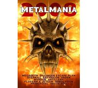 Metal Mania 2008 (DVD) Various Artists