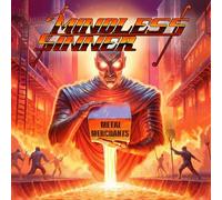 Metal Merchants (Neon Orange Vinyl LP)