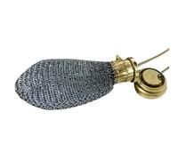 Metal Mesh Pouch, Coin Purse Set, Style Change Holder, Size About 3x3x5cm Collectible Antique Accessory, Portable for Women and Men Weight 65g Material Stainless Steel, oro, Se référer au descriptif,