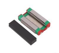 Metal MGN12H Slide Block Alta Precisione per CNC per Stampante 3D | Solida struttura in metallo, lunga durata, resistente all'usura, ingegneria precisa, adatta per router CNC