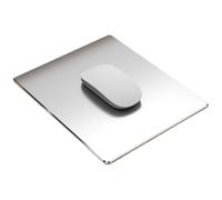 Metal Mice Pads for Desk Sensitive Effective Multifunctional | Smooth Game Mice Mat Smooth Texture Low Friction Precise Tracking Easy Clean For Work Study Entertainment Games