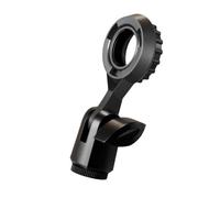 Metal Microphone Holder Universal Adjustable Shockproof Non Slip Clip | Heavy Duty Mount, Secure Grip, Compatible with Most Microphones, Ideal for Podcast, Studio, Home Office, Travel Recording