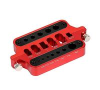 Metal Mini T Plug XT60 XT90 Connector Welding Station Soldering Tool Holder for RC Model Car Boat Drone - 1Pc Red