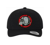 Metal Mulisha NEW Patch SKULL Testa Curva Snapback Berretto Nero Limited Edition