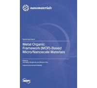 Metal Organic Framework (MOF)-Based Micro/Nanoscale Materials