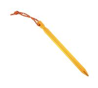 Metal Pegs - 7 pollici Heavy Duty Stakes, alluminio Pegs with Pull Ropes for Easy Pitching, Camping Gear Accessories for Outdoor Adventure Hiking Travel