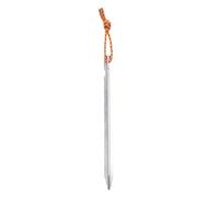 Metal Pegs - 7 pollici Heavy Duty Stakes, alluminio Pegs with Pull Ropes for Easy Pitching, Camping Gear Accessories for Outdoor Adventure Hiking Travel