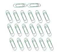 Metal Pen Fasteners - 7,2 x 2 cm in acciaio Notebook Clips, Elegant Heart Design Pack | Reusable Attachment Solution, Practical Accessory for Commuting Meetings Study Office Students Professionals