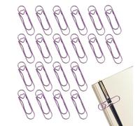 Metal Pencil Clips | Stationery Accessory 20 Pieces | Metal Pencil Clips
