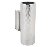 Metal Percussion Shaker Guiro Musical Strument con Design Innovativo in Acciaio Inossidabile Ritmo Portatile per il Comfort Ergonomico di Caballito per le Bande Jazz