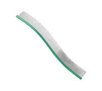 Metal Pet Hair Removal, Dog Grooming Comb, Cat Grooming Tool, Material Stainless Steel, Aluminum Tube Curved, for Removing Tangles and Knots at Home 1-3cm