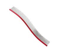 Metal Pet Hair Removal, Dog Grooming Comb, Cat Grooming Tool, Materiale in acciaio inossidabile, tubo curvo in alluminio, per rimuovere i grovigli e i nodi a casa 1-3 cm