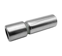 Metal Pipe Connector Adjustable Telescopic Rod Extension Coupler