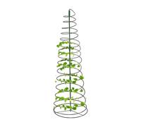 Metal Plant Trellis, Outdoor Climbing Frame Support for Potted Plants and Vines, Decorative Garden Trellis for Vertical Growing, Flowers, Landscaping, Yard and Patio Display
