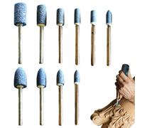 Metal Polishing Head - Multifunctional Polishing Wheel Kit, Blue Buffing Tool | Durable Electric Grinder Accessories System, Versatile Finishing And Polishings Kit For Hand Drill Workshop