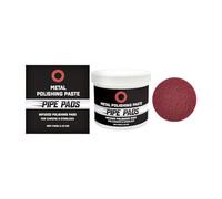 Metal Polishing Paste, Scratch Cleaner Remover, Professional Repair Paste for Brass Aluminum Chrome Stainless Steel, Restores Oxidation and Discoloration on Pipes Stacks Wheels Bumpers