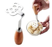 Metal Potato Masher, Ergonomic Handle Kitchen Gadgets, Bean Smasher Food Masher Tool, for Fruit Avocado Vegetable Salad Meat Puree Butter Home Apartment Restaurant