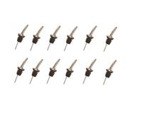 Metal Pour Cocktail Tappo Versatore Spillstop Professionale per Barman Ideale