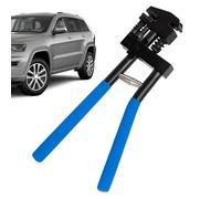 Metal Punch Pliers | 2 in 1 Heavy Duty Manual Multi-function | Hole Punch Flange Tool,for Metalworking, Auto Body Repair, Electrical Enclosure, Gutter Installation 5.51in
