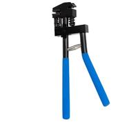 Metal Punch Pliers - 5mm Hole Punch Tool for Sheet Fabrication Electrical Panel Gutter Work | Carbon Steel Frame, Manual Multi Function Rotary Jaw Design Portable Hand Tool Workshop Use