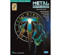 Metal rhythm guitar 2 cd ita