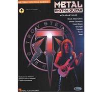 Metal rhythm guitar. Con Audio Online. Vol. 1