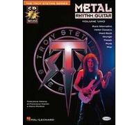 Metal rhythm guitar. Con CD. Vol. 1