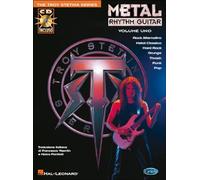 Metal rhythm guitar. Con CD (Vol. 1)