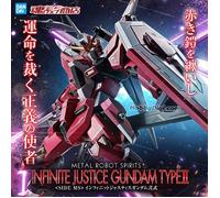 Metal Robot Spirits Infinite Justice Gundam TypeⅡ Bandai Tamashii Web Exclusive