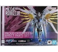 Metal Robot Spirits Proud Defender & Effect Parts GUNDAM Hybrid Bandai Tamashii