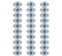 Metal Roof Screw, Caps Easy Install, UV Resistant Waterproof, Protector | Sturdy 30-Piece Metal, Roofing Screw Caps, Ergonomic for Repair, Replacement Maintenance Industrial, Shed Garage House