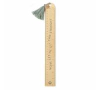 METAL RULER 30 CM MINT LET ME GET THIS STRAIGHT GENTLEMEN'S HARDWARE DR12-1001EU