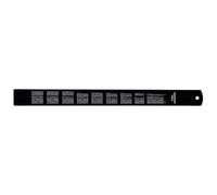 Metal Ruler Con Metrica E Britannica In Alluminio Semplice Progettazione Perfetta Per Ingegneri E Ingegneria Righello