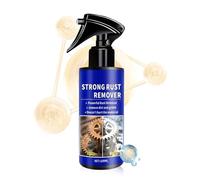 Metal Rust Remover Spray 100ml - Car Wheel Rim Rust Cleaner | Vehicle Derusting Agent For Exhaust Pipes Metal Surfaces | Fast Ŕust Stain Remover For Cars Sedans SUVs Trucks RVs Pickups Household Use