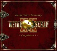 METAL SCRAP RECORDS COMPIL Metal Scrap Records XX Years Anniversary 7 / Va (CD)