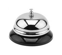 Metal Service Bell with Clear Sound for Hotel, Restaurant, or Home Use