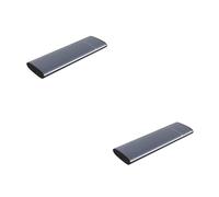 Metal Shell M.2 Portabilità Hard Drive Enclosure USB3.1 Gen Interfacce Plug and Play Installazione Business Essential USB 3.1 Gen SSD Enclosure